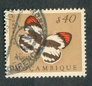Mozambique #368 used single