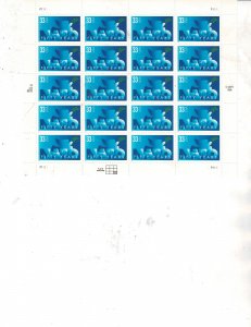 Nato 50th Anniversary 33c Postage Sheet, #3354 MNH