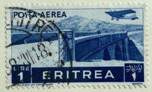 AlexStamps ERITREA #C11 VF Used 