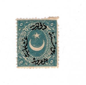 Turkey #24 - MH - CAT VALUE $5.00