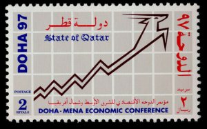 Qatar 904 MNH Doha '97, Doha-Mena Economic Conference