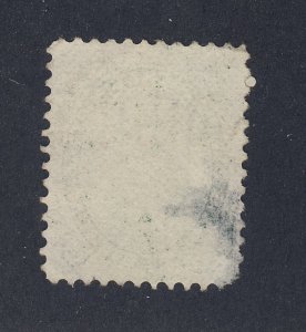 Canada 1st cents Used stamp;  #18-12 1/2c VG/F Guide Value = $50.00