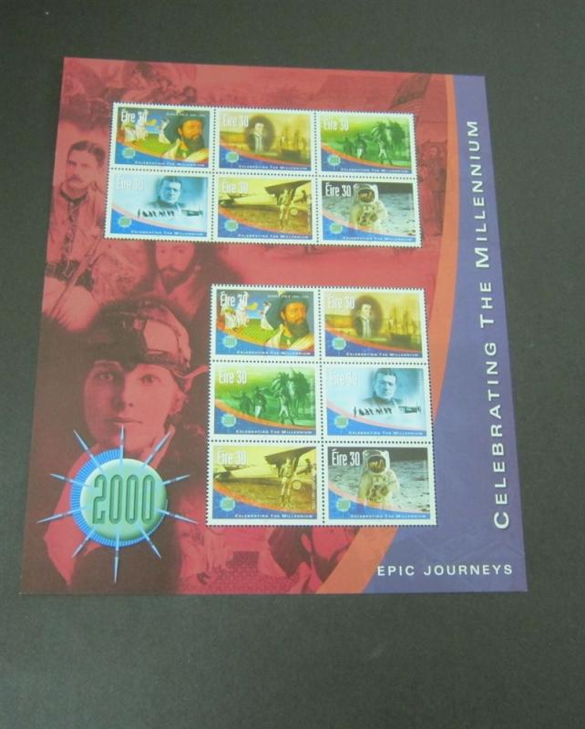 Ireland 1999 Captain Cook Sc 122a-f MNH