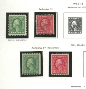 U.S. #SET/MIXED CONDITION 