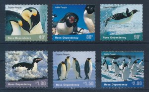 [113776] Ross Dependency New Zealand 2001 Birds v�gel Emperor Penguins  MNH