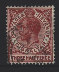Gibraltar Sc#78a Used