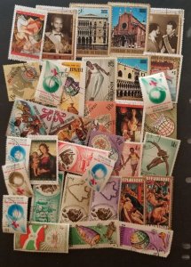 BURUNDI Used CTO Stamp Lot T3953