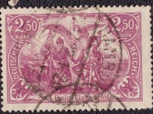 Germany 114 1920 Used