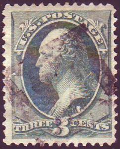 U.S. #184 Washington USED