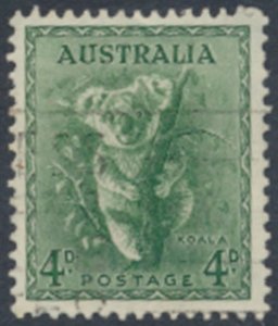 Australia   SG 230a   SC# 293  Used no wmk   see details & scans