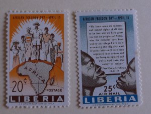 Liberia 383, C120 MNH Cat $1.05 Full Set UN Topical