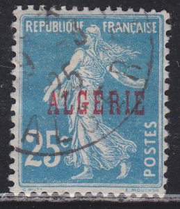 Algeria 13 Sower O/P 1924