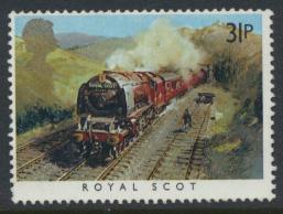 GB SG 1275 SC# 1096 Used Trains Royal Scot   see details