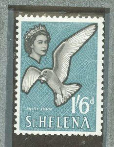 St. Helena #168  Single