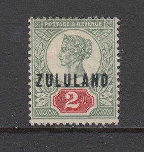 Zululand, Scott 3 (SG 3), MHR