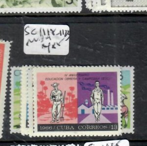 CUBA   SC 1118-1123        MNH       PP1021H
