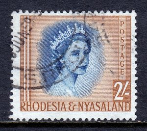 Rhodesia and Nyasaland - Scott #151 - Used - SCV $5.00