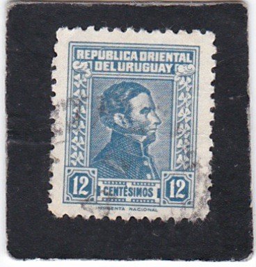 Uruguay,  #   481    used