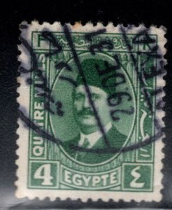 Egypt Scott 133 Used stamp