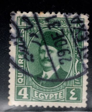 Egypt Scott 133 Used stamp