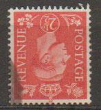 GB George VI  SG 507wi wmk inverted Used