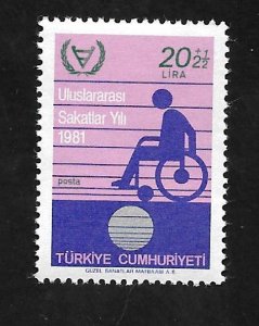 Turkey 1981 - MNH - Scott #B183