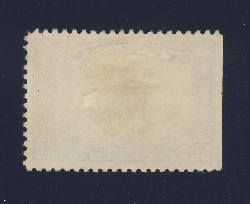 Canada Grand Pre stamp #176-50c Mint No gum SE F/VF Guide Value = $150.00