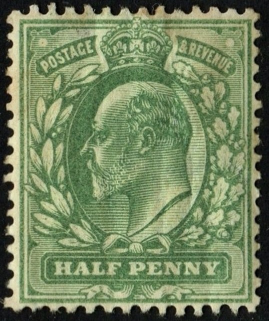 Great Britain #127 (1902) MNH*