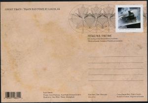 Canada UX391 Postcard MNH Ghost Train