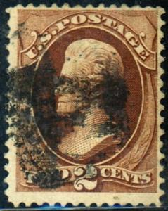 U.S. #135 Used F-VF 