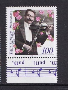 Germany  #1940  MNH  1996  Paul Lincke