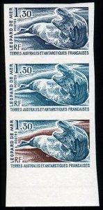 French Colonies, French Southern and Antarctic Territories #92, 1980 1.30f Se...