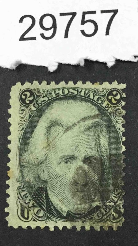 US STAMPS  #73 USED LOT #29757