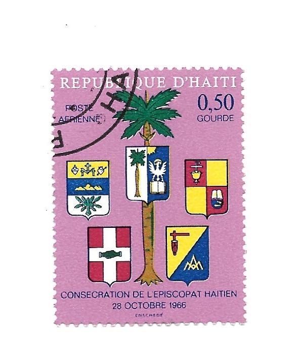 Haiti 1968 - Scott #C302 *