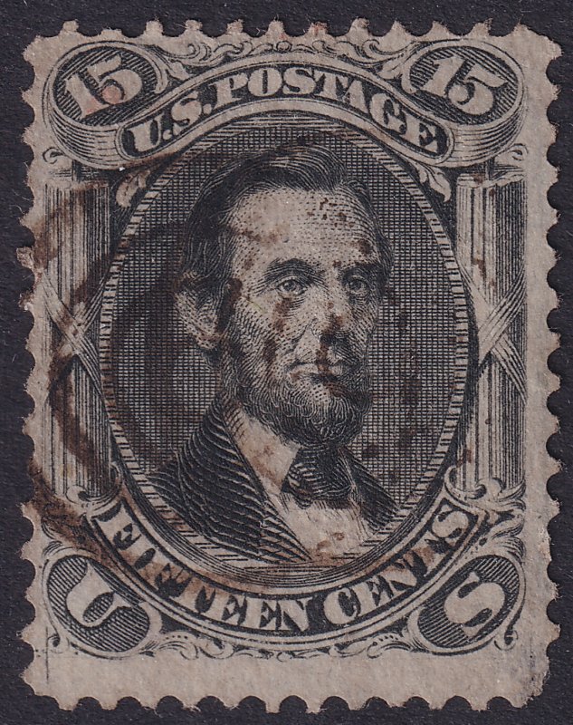 #98 Used, Fine (CV $275 - ID48135) - Joseph Luft