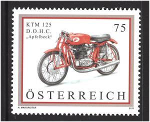 Austria 2011  Scott #2299 MNH