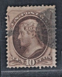 #139 Used F-VF Tiny Flaws w/Crowe Cert. SCV. $800  (JH 7/1)
