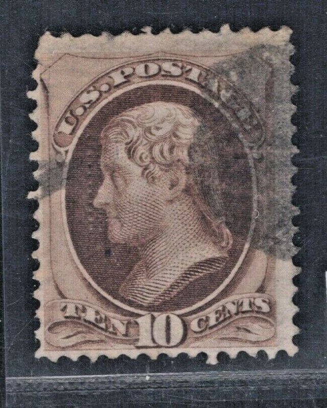 #139 Used F-VF Tiny Flaws w/Crowe Cert. SCV. $800  (JH 7/1)