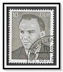 Germany DDR #2452 Anton Ackermann CTOH