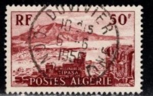 Algeria - #263 Chenua Mountains  - Used