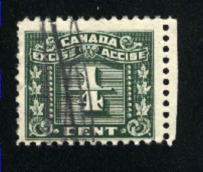 Canada 1/4 cent excise    u  PD