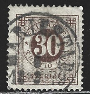 Sweden #35   used