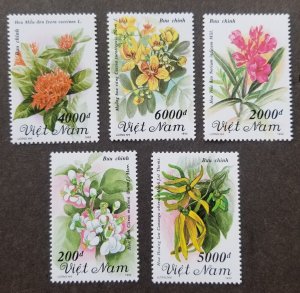 *FREE SHIP Vietnam Flowers 1992 Flora Plant (stamp) MNH