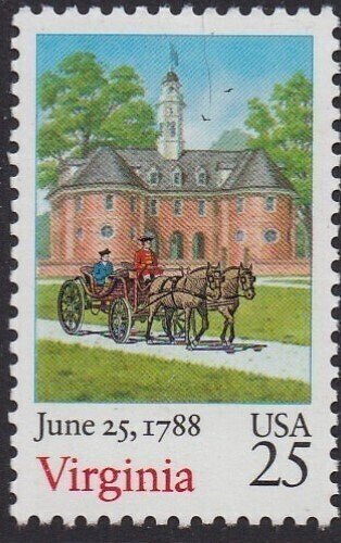 2345 Virginia MNH