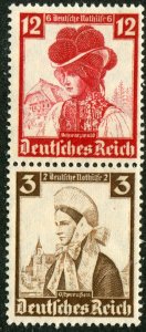 Germany  Sc.#      Mi.# 593&588  MNH **  S 235