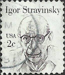 # 1845 USED IGOR STRAVINSKY