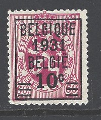 Belgium 226 used (DT)