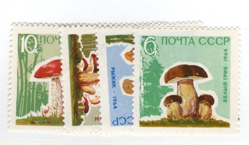 Russia Soviet Union #2963-2967 MNH - Stamp - CAT VALUE $2.90