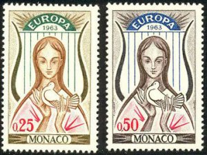 Scott #551-2 Europa MNH