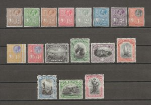 MALTA 1930 SG 193/209 MINT Cat £250